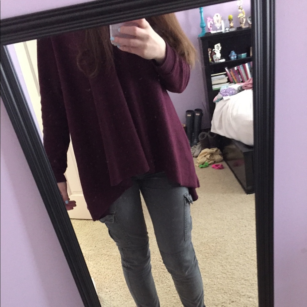 Super cute oversized aerie sweater!